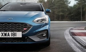 Top Gear Awards Hot Hatch of the Year Title to Ford Focus ST