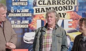 Top Gear Trio Announce their Live Gigs in the UK