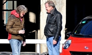 Top Gear Caught Testing China's Cars