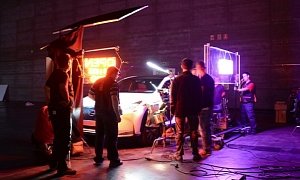Top Gear Director Shooting Next Lexus NX 300h Commercials