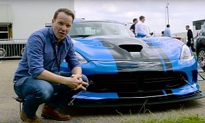 Top Gear Does Its First Youtube Walkaround Video for the Viper ACR