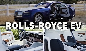 Top Gear Drives the Rolls-Royce Spectre, Says It's Probably the Best Car in the World