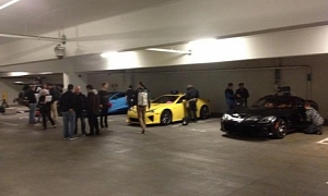 Top Gear Filming in US: Aston Martin Vanquish, Lexus LFA, SRT Viper