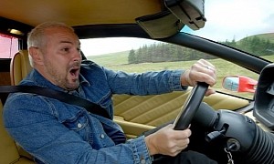 Top Gear First Look: A Porsche Cayman on the Wall of Death, That Lambo Crash