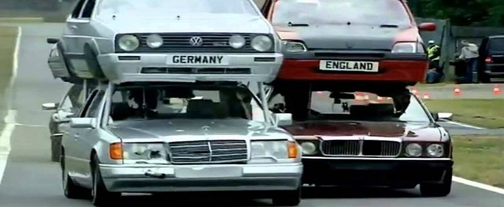 Top Gear vs The Germans