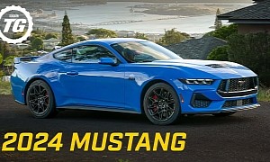Top Gear Goes to Hawaii, Gets Up Close and Personal With the New-Gen Ford Mustang