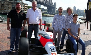 Top Gear Hosts Return to Australia After Last Year's Drama