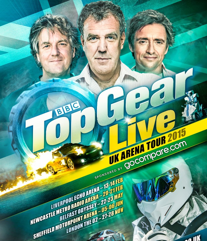 Top Gear Live 2015 Tour Dates