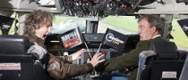 Top Gear Live Prototype Tour Launched on a Boeing 747