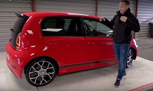 Top Gear Looks at VW Up! GTI Ahead of Car of the Year 2017
