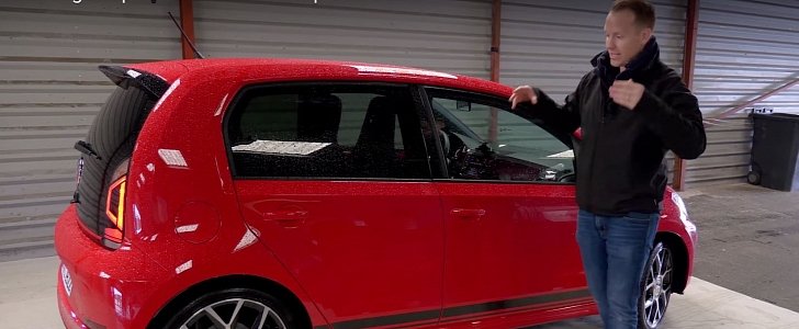 Top Gear Looks at VW Up! GTI Ahead of Car of the Year 2017