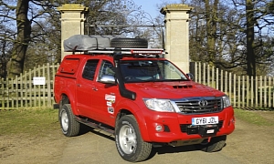 Top Gear: New Toyota Hilux Adventure in 2012