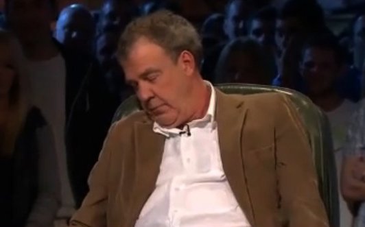 Clarkson impersonating the Mexican ambassador