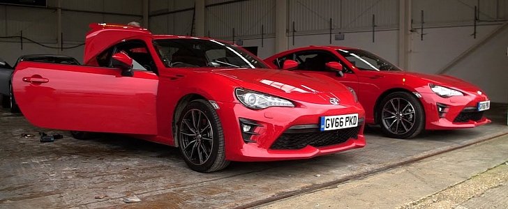 Top Gear Officially Reveals Toyota GT 86 Reasonably Priced Car