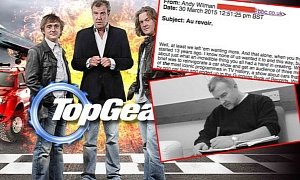 UPDATE: Top Gear Producer Andy Wilman Calls it Quits