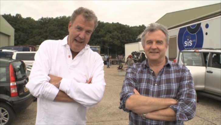 Jeremy Clarkson and Andy Wilman are old time friends
