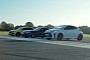 Top Gear Really Doesn't Waste Any Time Drag Racing GR Yaris, Supra, and Type R