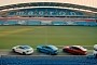 Top Gear Reviews Tesla Model 3 Against Volvo S60, BMW 3 Series