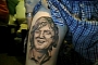Top Gear's James May Tattooed on Man's Thigh