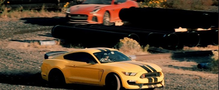 Top Gear Shows Ken Block V8 Police Chase With McLaren, F-Type SVR and Mustang