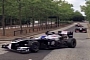 Top Gear Spotted Driving 3 Formula One Cars on the Road