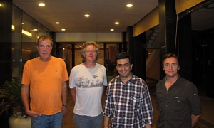 Top Gear Spotted Filming Holiday Special in India