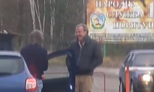 Top Gear Spotted Filming in Ukraine