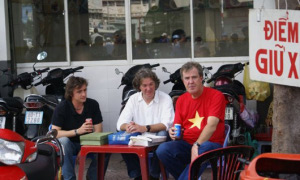 Top Gear Spotted in Vietnam ... On Bikes Nonetheless