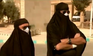 Top Gear Stars Attract Criticism Over Burka Scene