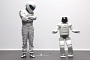 Top Gear Stig Not Impressed by Honda's Asimo Robot