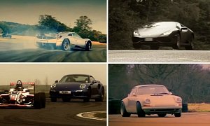 Top Gear Stunt Driver Shows Us His Drifting Collection