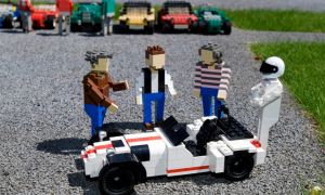Top Gear Team Made of LEGO