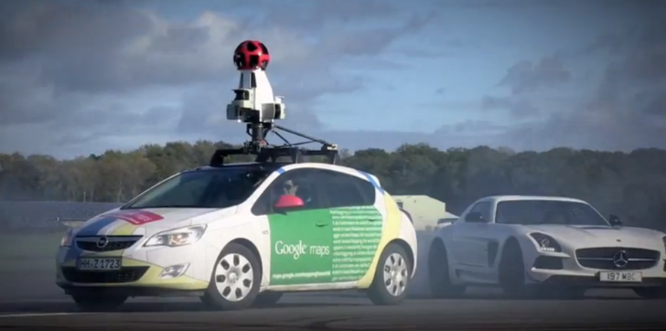 Top Gear Track Available in Google Street View