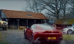 Top Gear Trailer Shows the Stig Suffering a Glitch, Hosts Scrambling for Milk