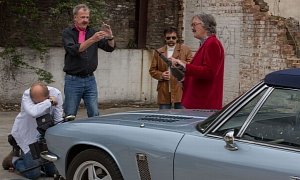 UPDATE: Top Gear Trio Spotted Filming New Material, Team Met With ITV's Peter Fincham