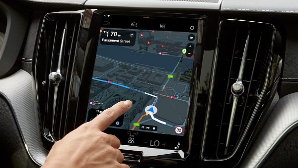 Sygic's GPS Navigation on Android Automotive