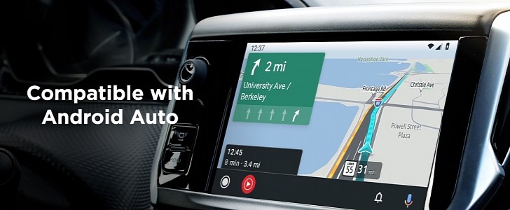 TomTom GO Navigation on Android Auto