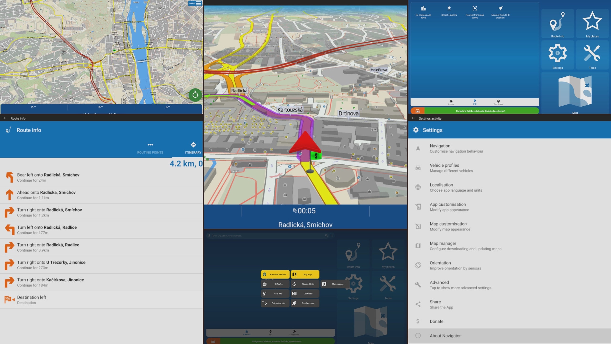Top Google Maps Rival Brings Best Navigation Features to Windows - autoevolution