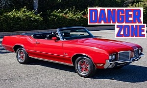 Top Gun: Maverick Star’s Matador Red 1972 Oldsmobile Cutlass Supreme Convertible Amazes