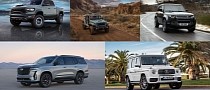 Top Mercedes-AMG G 63 Competitors: These V8 Off-roaders Might Be Even Better