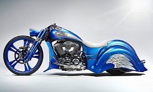 Top Mountain Indian Bagger Is Eye Candy For The Holiday Season