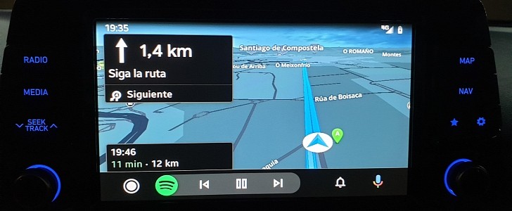 Omsorg Indlejre farligt Top Navigation App Launches on Android Auto as a Full Google Maps  Alternative - autoevolution