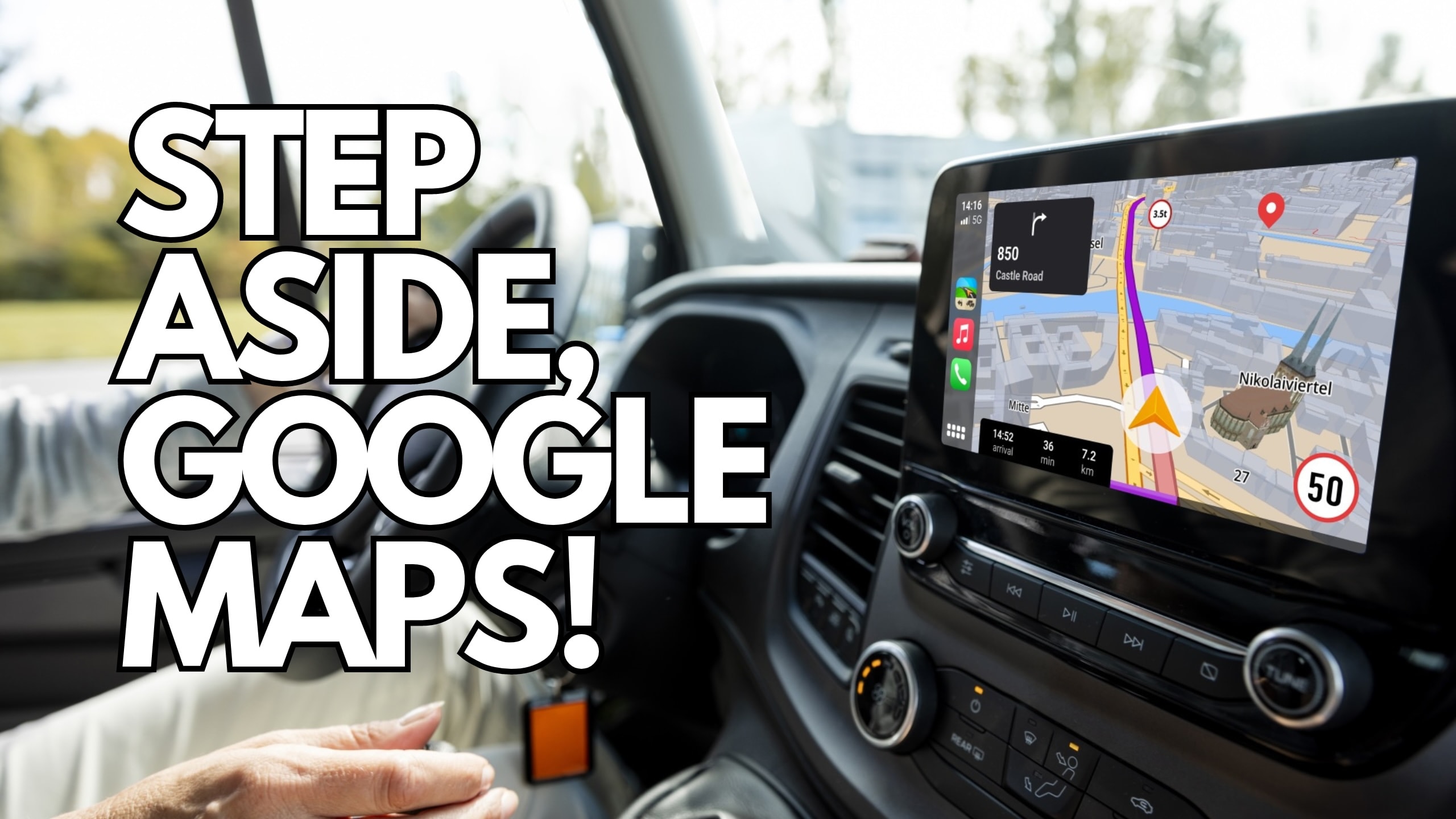The Best CarPlay Apps