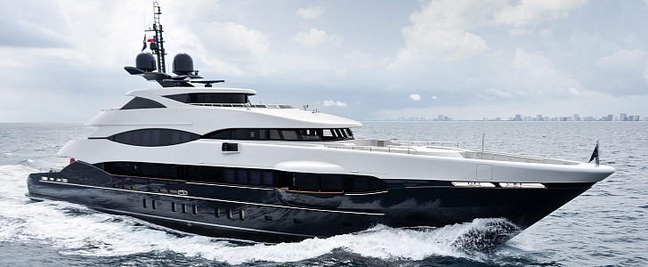 Serenity (Lady JJ) is a gorgeous 180-footer built for a millionaire