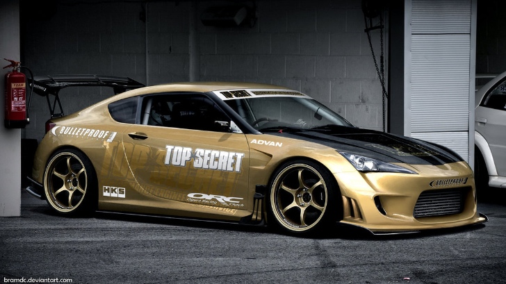 Top Secret Toyota Concept