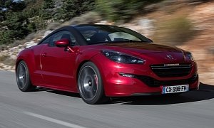 Top Speed Run in Peugeot RCZ R Proves the French Still Make Cool Cars