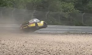 Top Ten Nurburgring Crashes 2016 Mix Is Like a Brutal Driving Course