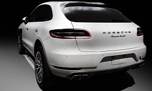 Porsche Macan Wide Body Kit Already Being Developed by Topcar