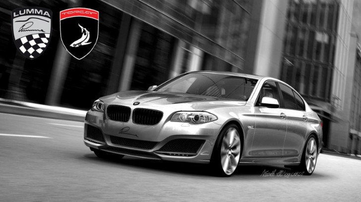 Lumma Design and TOPCAR BMW 5 Series
