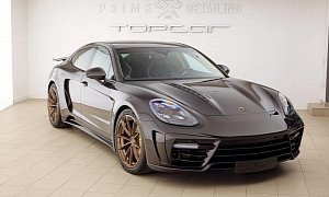 TopCar Brings $300,000 Porsche Panamera Stingray GTR Edition to Geneva